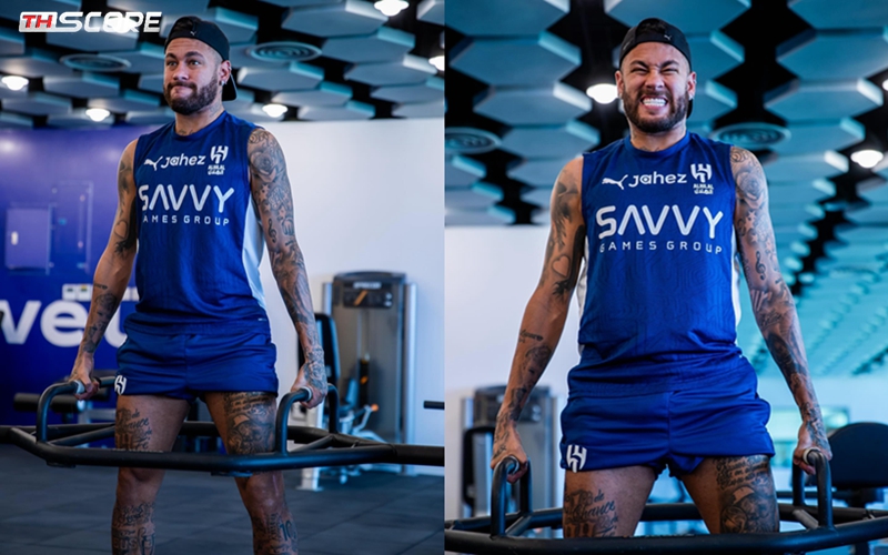 เนย์มาร์ เตรียมกลับมาลงสนาม 🔥 อายุ 32 ปี โพสต์ภาพฝึกซ้อม หลังพักรักษาตัว 10 เดือน